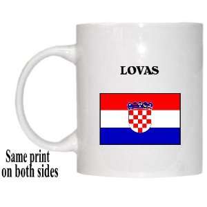  Croatia   LOVAS Mug 