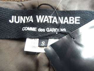 Comme des Garcons Junya Watanabe Brn Tweed Suit NWT SM  