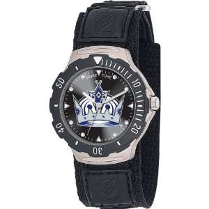   Los Angeles Kings Agent Series Velcro Watch: Sports & Outdoors
