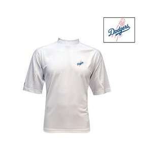 Los Angeles Dodgers Technical Mock by Antigua   White XX Large:  