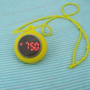 LED digital display Childrens Jelly Pocket Watch M529Y  