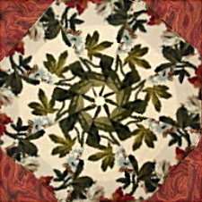GISELLE Kaleidoscope Quilt Blocks KIT Fabric / Squares  