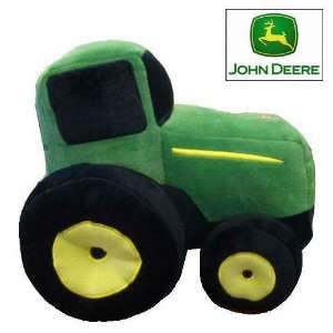  John Deere Tractor Decorative Pillow. Bring Green