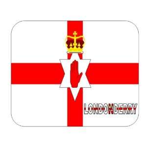  Northern Ireland, Londonderry mouse pad 