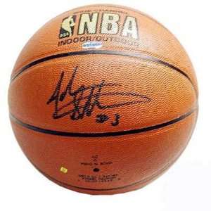  John Starks Autographed Basketball: Sports & Outdoors