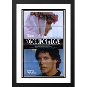 Once Upon a Love 20x26 Framed and Double Matted Movie Poster   Style A 