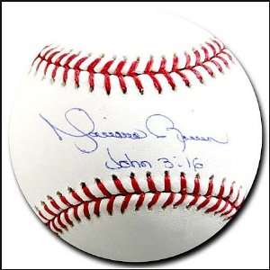 Mariano Rivera Autographed Baseball   with John 316 Inscription 