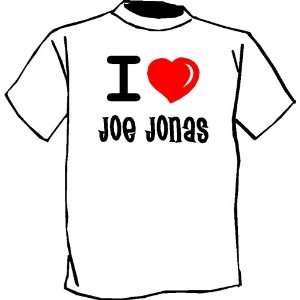  Jonas Brothers I Love Joe T Shirt S XL