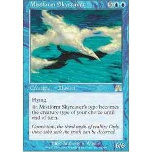  Magic the Gathering   Mistform Skyreaver   Onslaught 