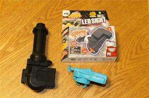 Rare Beyblade Grip Launcher Laser Sight LED Combo Metal Fusion Handle 
