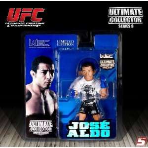   Series 8 LIMITED EDITION Action Figure Jose Aldo Toys & Games