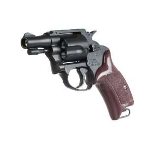  Marushin X Cartridge Police Revolver 2 Inch (Black) 8mm 
