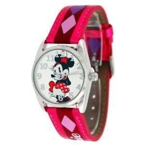   #41360B Womens Minnie Mouse Watch with Printed Band Toys & Games