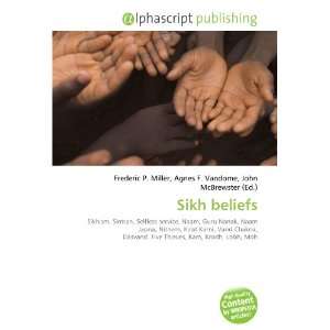  Sikh beliefs (9786132677174) Books