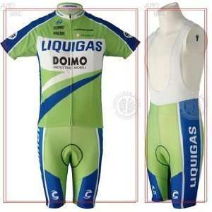  LIQUIGAS Cycling Jersey Set(available Size S,M, L, XL 