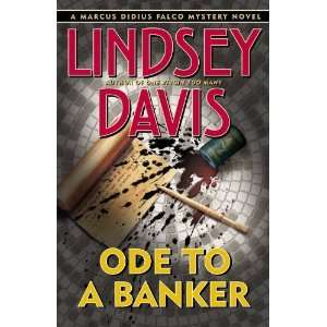  Ode to a Banker [Hardcover] Lindsey Davis Books