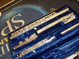 Gemeinhardt 4SH piccolo and M3 Open Hole Flute Set with double case 