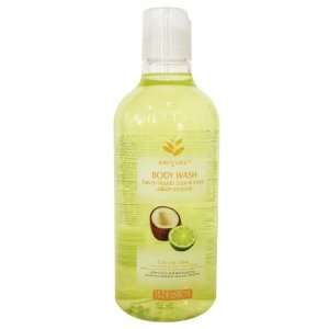    Crystal Clear Body Wash   Coconut Lime (Pack of 12pcs): Beauty