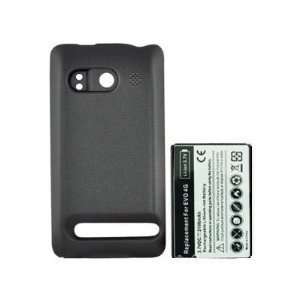  Htc Evo 4G Extended Cell Phone Battery (2700 mAh) Cell 