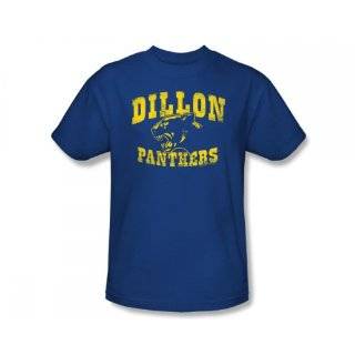   Lights Dillon Panthers Logo Vintage Style NBC TV Show T Shirt Tee