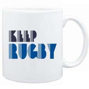  New  Keep Rugby  Mug Sports