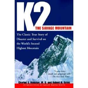  K2 The Savage Mountain / Houston & Bates, book Toys 