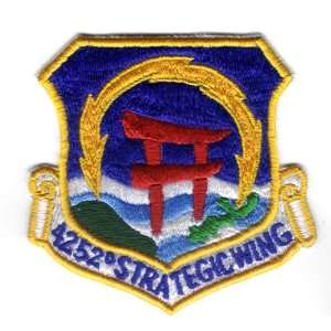  4252nd Strategic Wing Kadena 3.4 Patch Military: Arts 