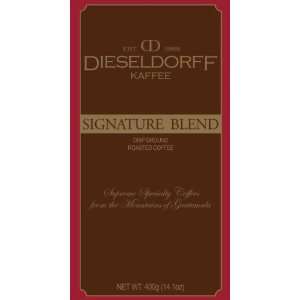 Dieseldorff Kafee whole coffee beans  Grocery & Gourmet 