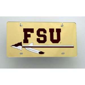  Florida State Seminoles Spear License Plate Automotive