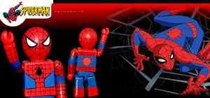 MEDICOM TOY 100% KUBRICK FIGURE MARVEL SUPER HERO SERIES SPIDER MAN DC 