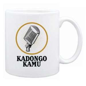  New  Kadongo Kamu   Old Microphone / Retro  Mug Music 