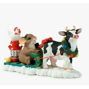  Charming Tails Moo ey Christmas Retired: Home & Kitchen