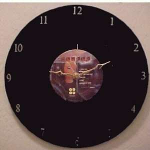  Kansas   Audio Visions LP Rock Clock 