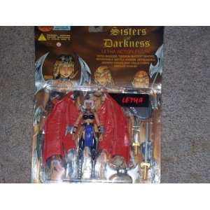  Letha Sisters of Darkness Action Figure From Lightning 