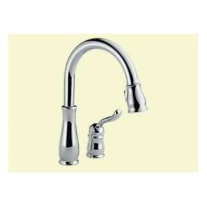   DELTA 978 DST Single Handle Pull Down Kitchen Faucet: Home Improvement