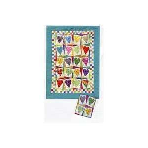  Karie Patch Designs Hearts Hearts Hearts Quilt Patter 