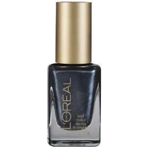  LOreal Color Riche Nail Polish Stroke Of Midnight (Pack 