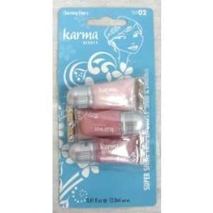  Karma Beauty Super Shine Trio Lipgloss Case Pack 144 