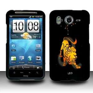 LEO Zodiac Hard Rubber Feel Plastic Design Case for HTC Inspire 4G 