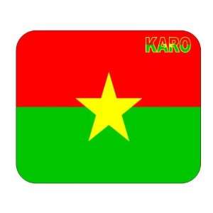  Burkina Faso, Karo Mouse Pad 