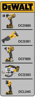   DCK590L2 20V MAX Lithium Ion Drill Impact Circular Saw Tool Combo Kit