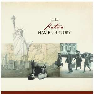  The Katra Name in History: Ancestry Books