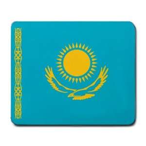  Kazakhstan Flag Mouse Pad