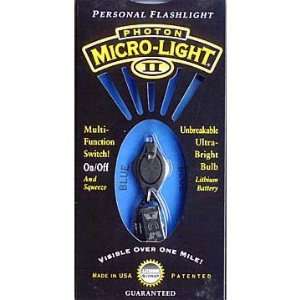  Photon Micro Light 2 Key Ring Blue LED