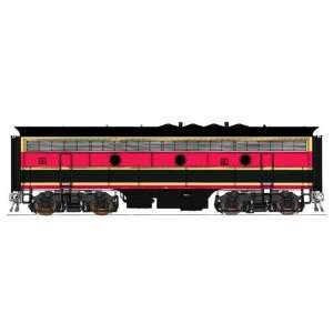 InterMountain Railway HO RTR F7B Diesel Locomotive DC/No Sound   KCS 