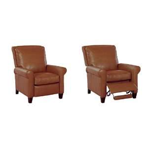   Leather Cigar Chair Recliner Perry Leather Recliner Armchair Home
