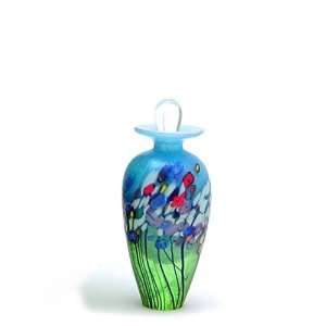  Keepsake Urns: Art Glass Mini Urn, Meadow: Everything Else