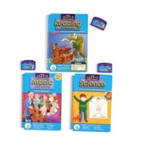 LeapFrog: LeapPad Learning System 3 Book Set with Hit It 