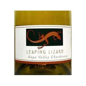  Leaping Lizard Chardonnay 750ML Grocery & Gourmet Food