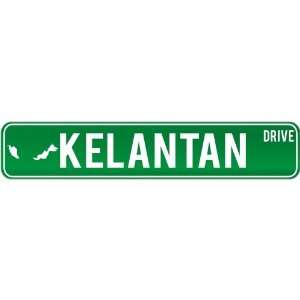  New  Kelantan Drive   Sign / Signs  Malaysia Street Sign 